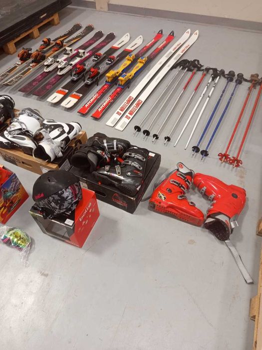 Ціна за все. Head, Volkl, Atomic, Alpina, Fischer