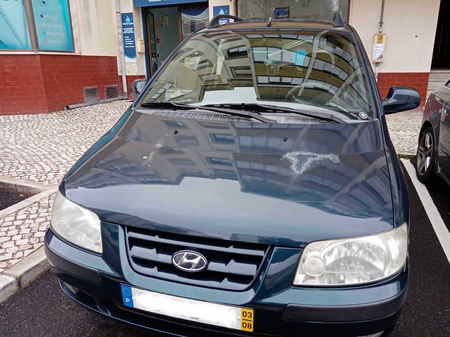 HYUNDAI MATRIX 1500 5 portas gasóleo crdi 2003 gls plus