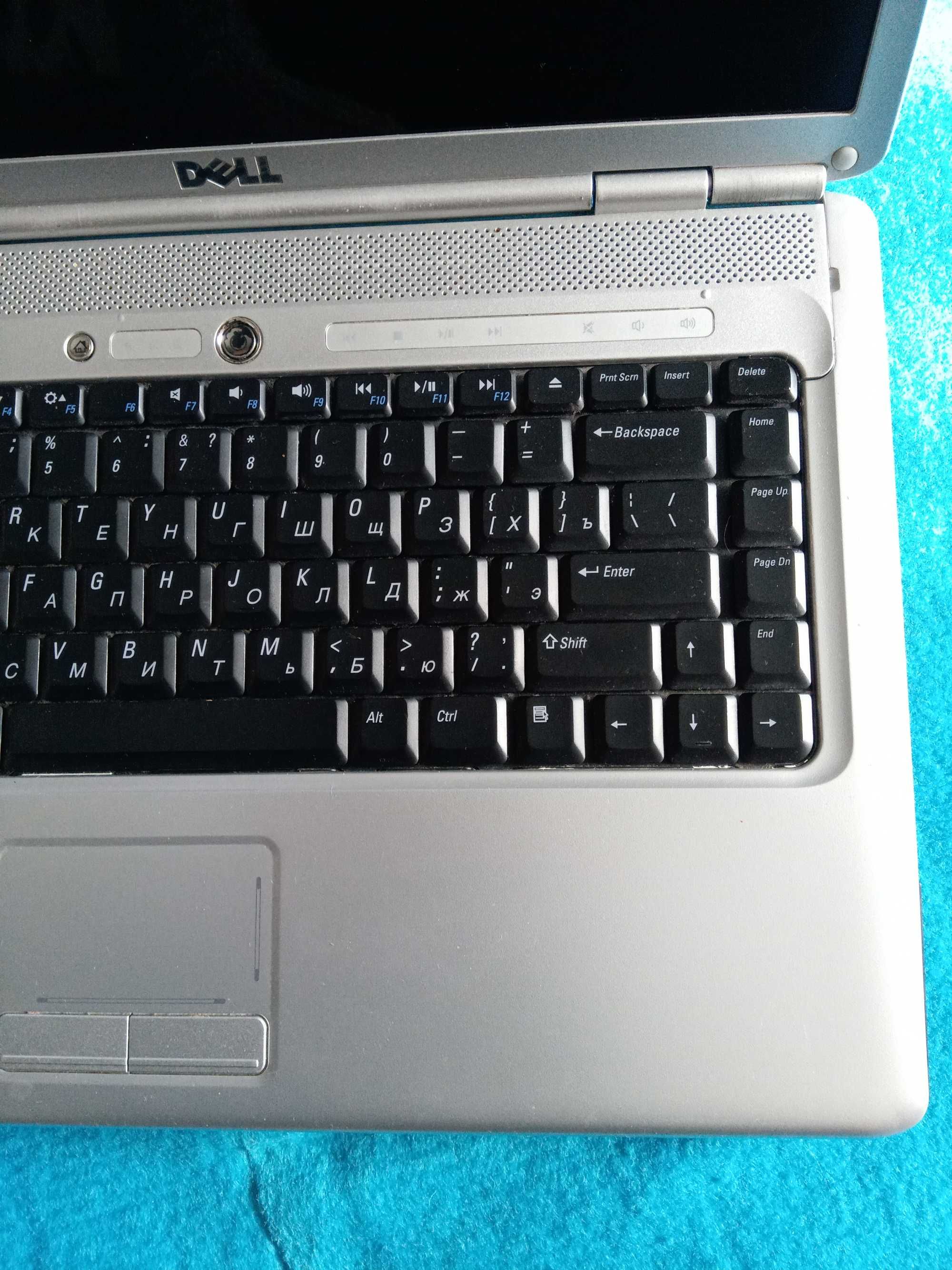 мощный, стильный ноутбук Dell с 2-х ядерным процессором Intel