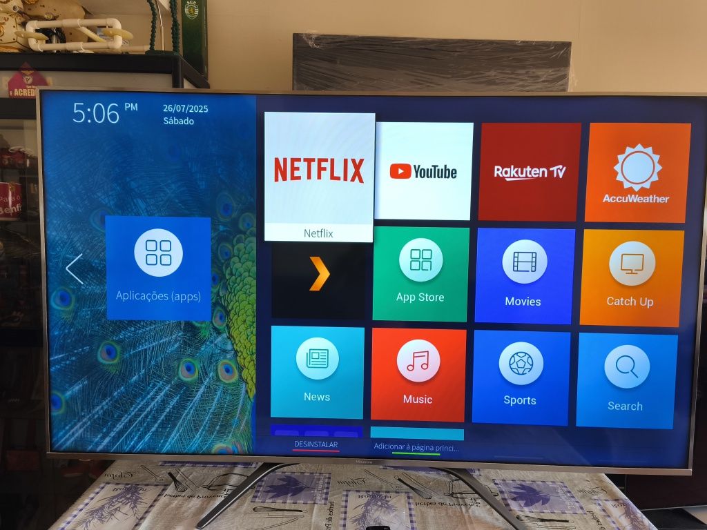 Smart TV Hisense H65A6500 4K ULTRA HD