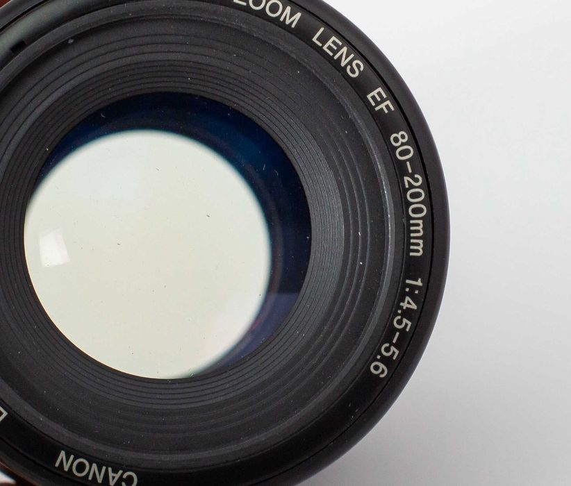 Lente Canon 80-200mm ( 125-310mm) autofocus