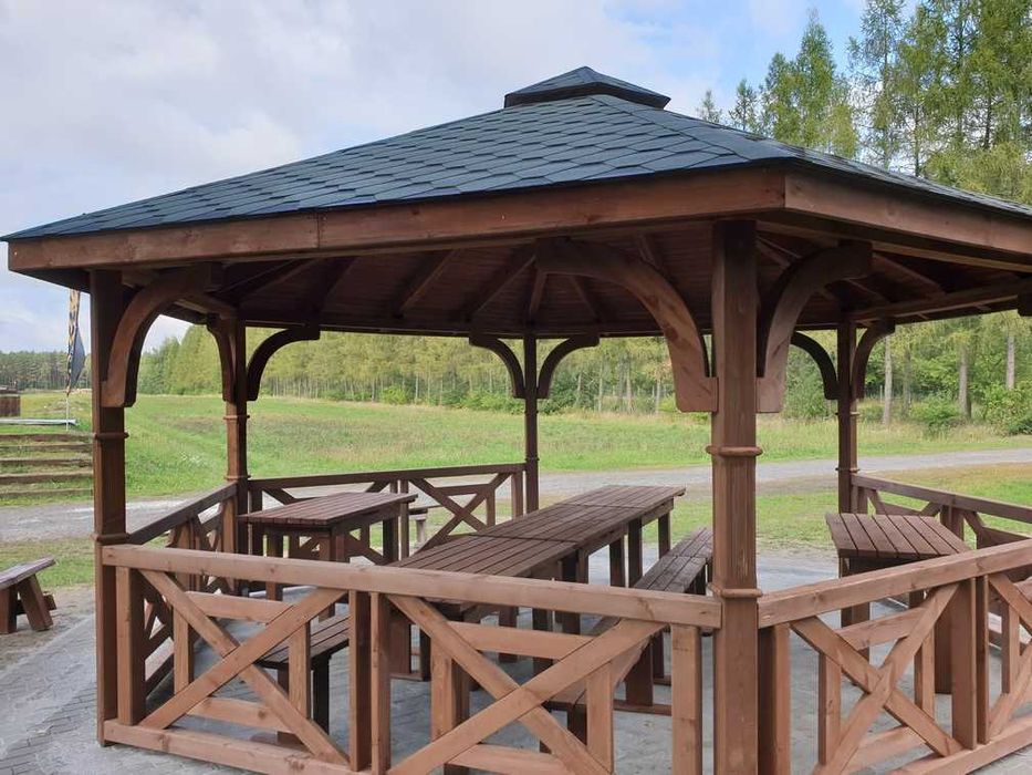 Montaż i meble w cenie 6-kąt altana 5x5 altana 4x4 altana 6x6 MS5A A17