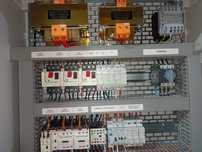 Quadro elétrico industrial