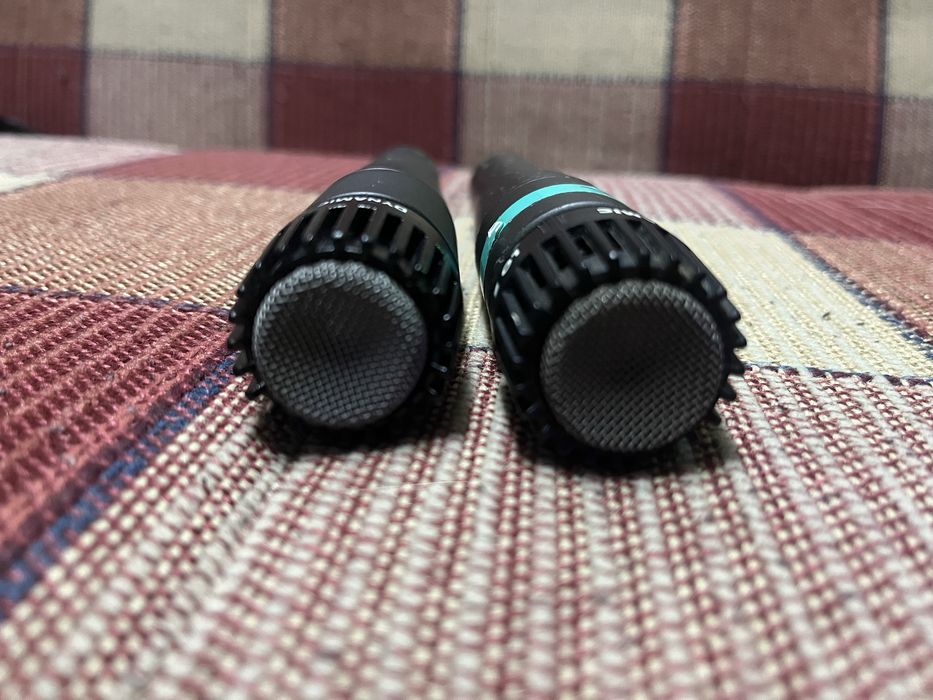 2 x mikrofon Shure SM 57 + pokrowiec