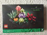Lego Creator 10309 Sukulenty