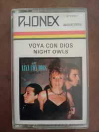 Voya con dios Night owls kaseta magnetofonowa