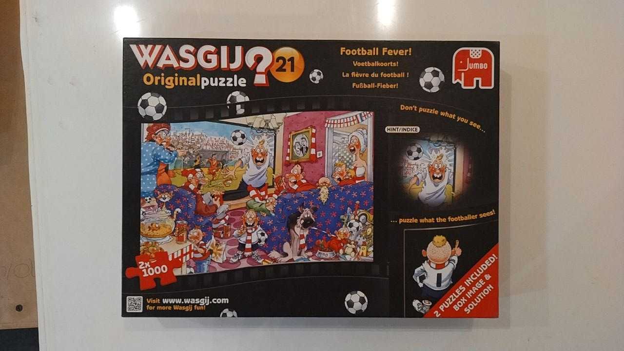 Пазлы 2х1000 Wasgij Original №21 б/у продажа/обмен