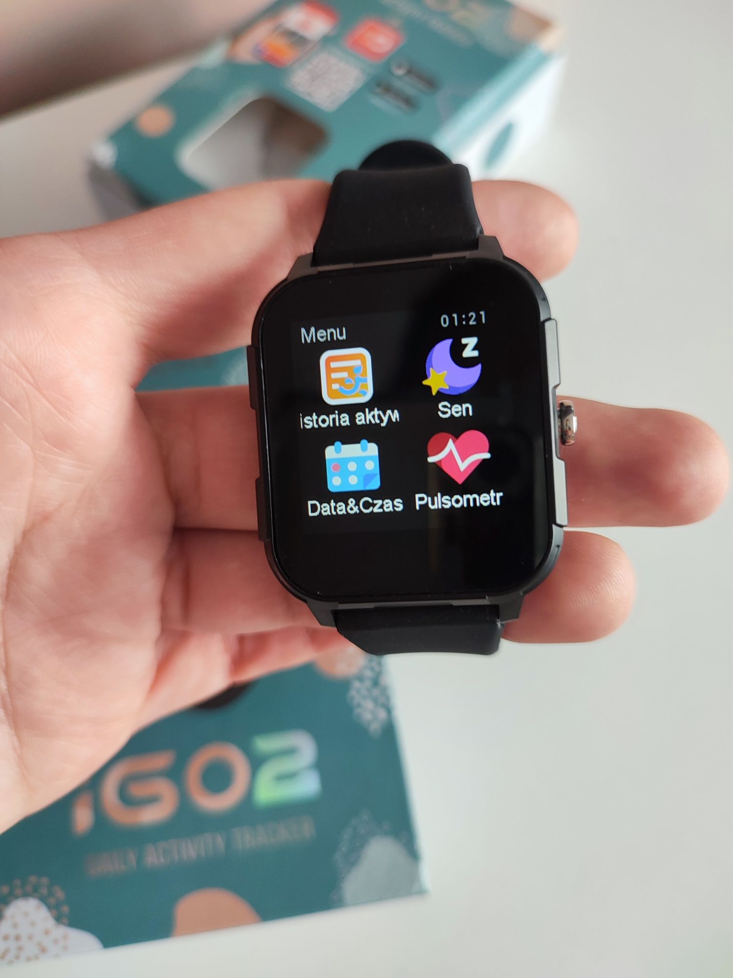 Smartwatch Forever i Go 2