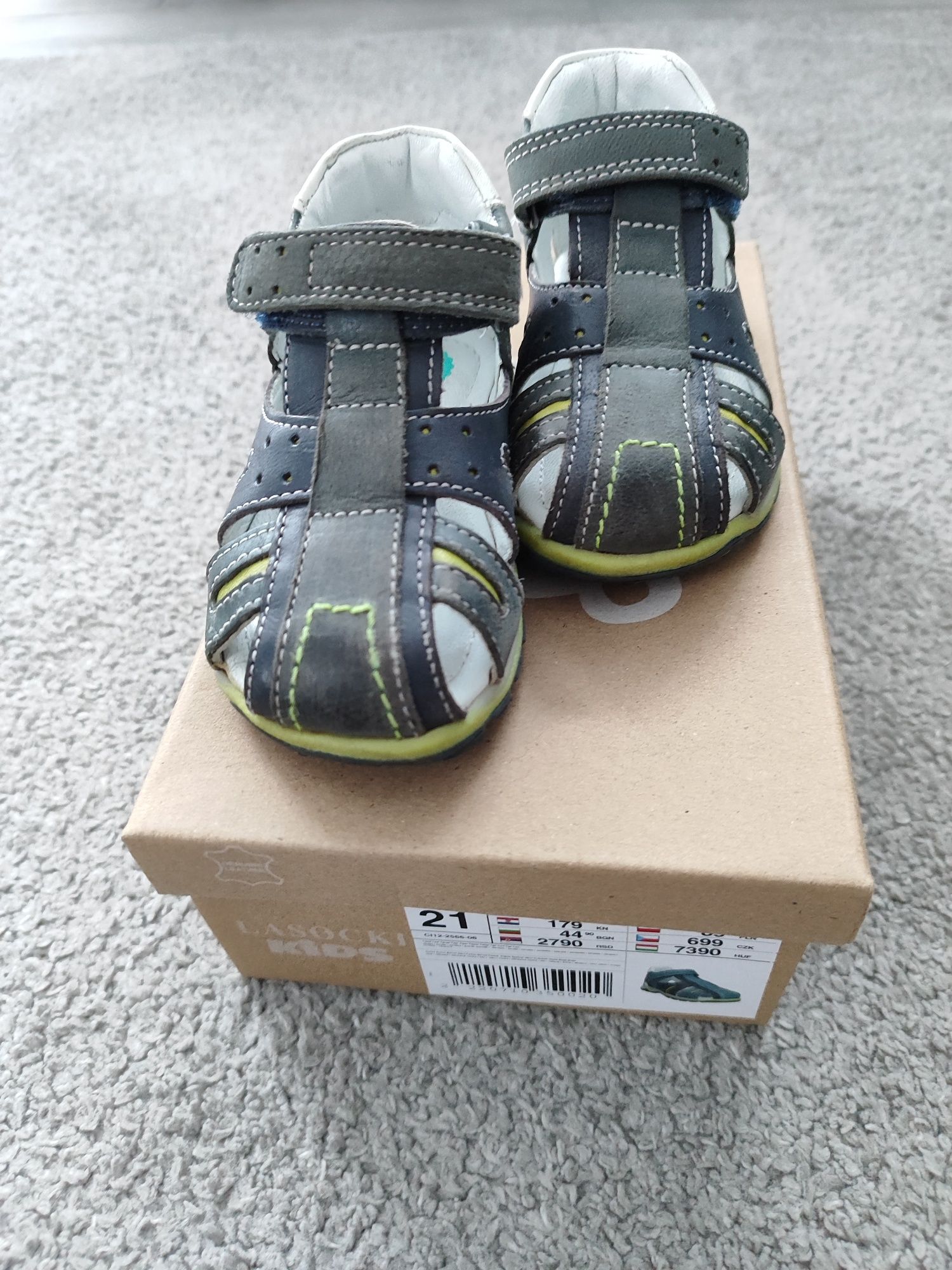 Buty chłopięce sandałki Lasocki kids