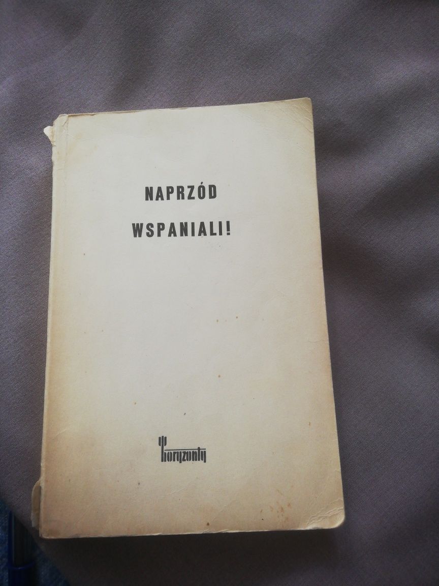 Horyzonty naprzód wspaniali książka