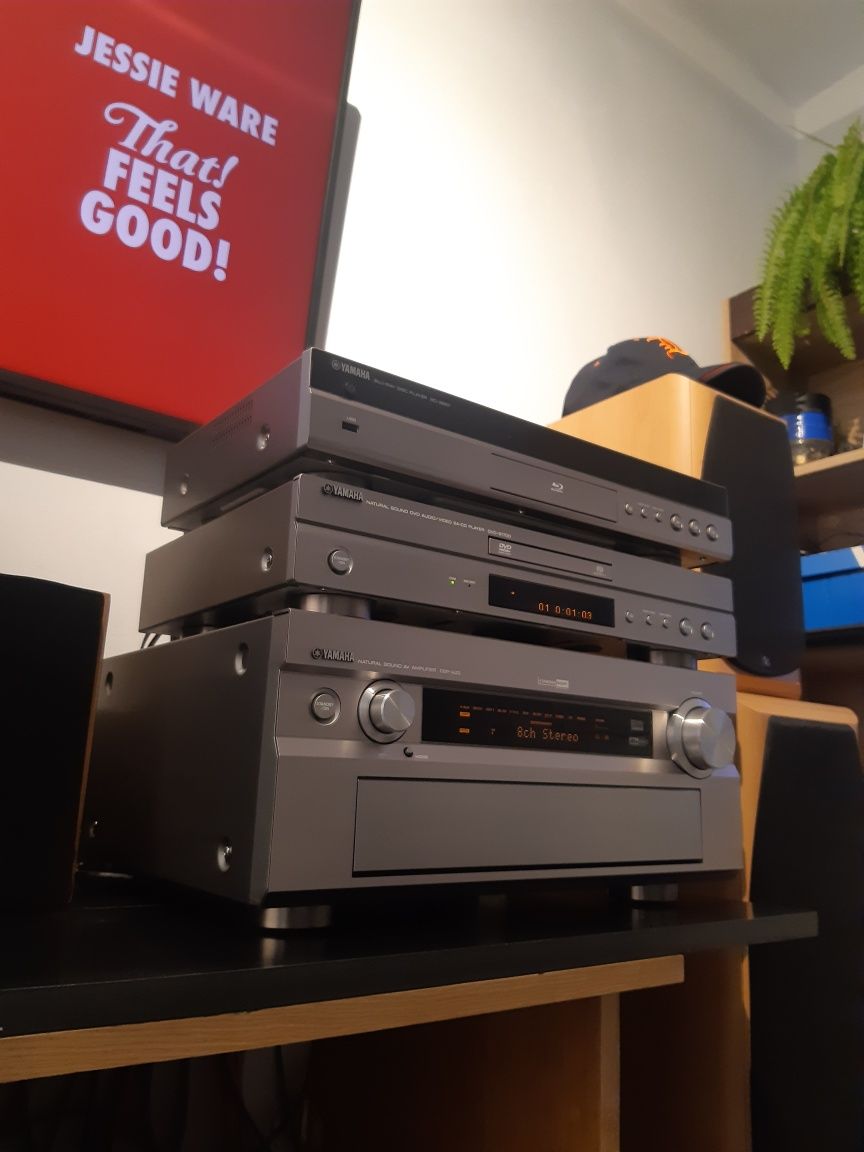 Yamaha Dsp AZ2  dvd  s1700