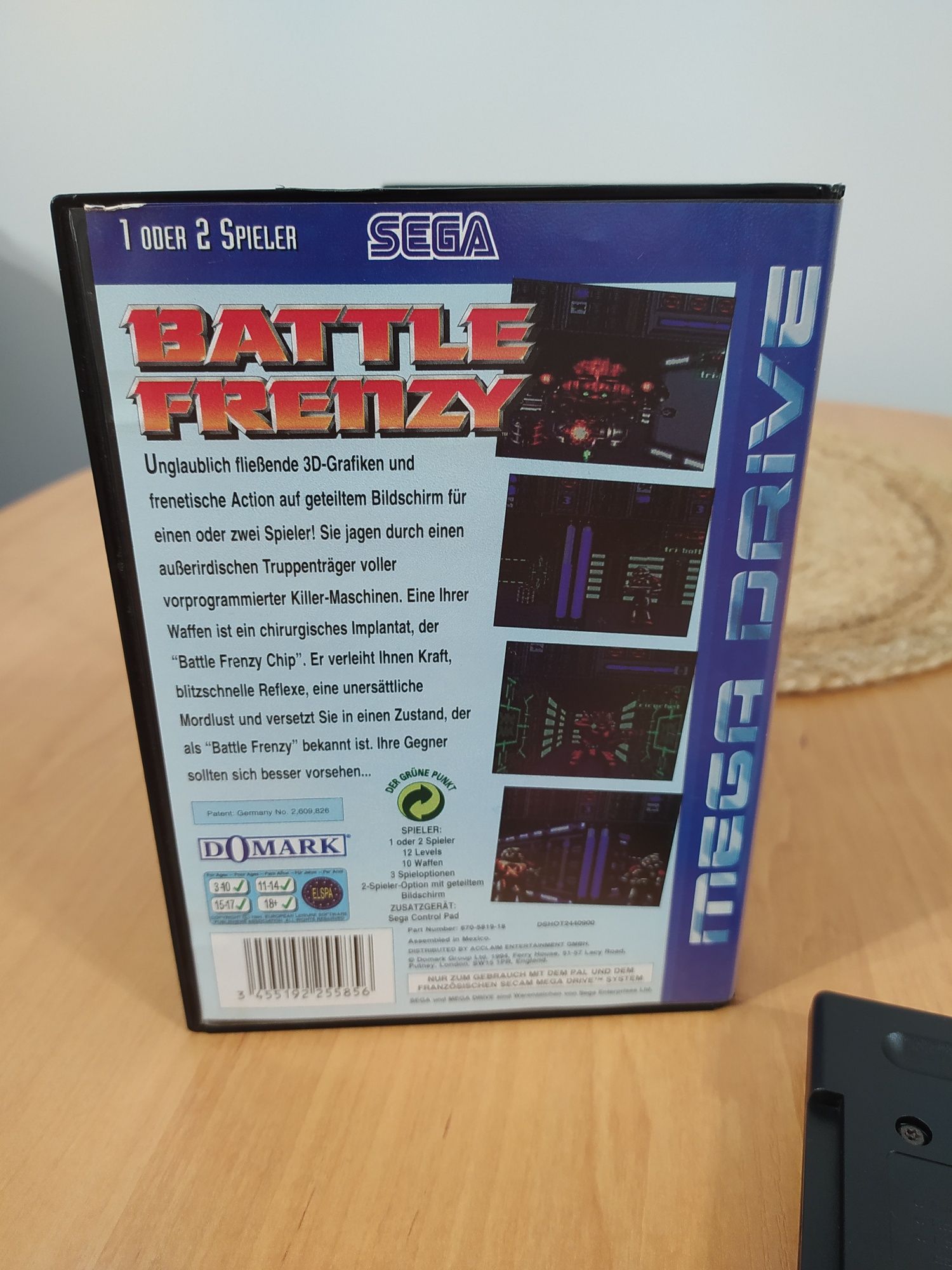 Battle Frenzy (Bloodshot) Sega Mega Drive