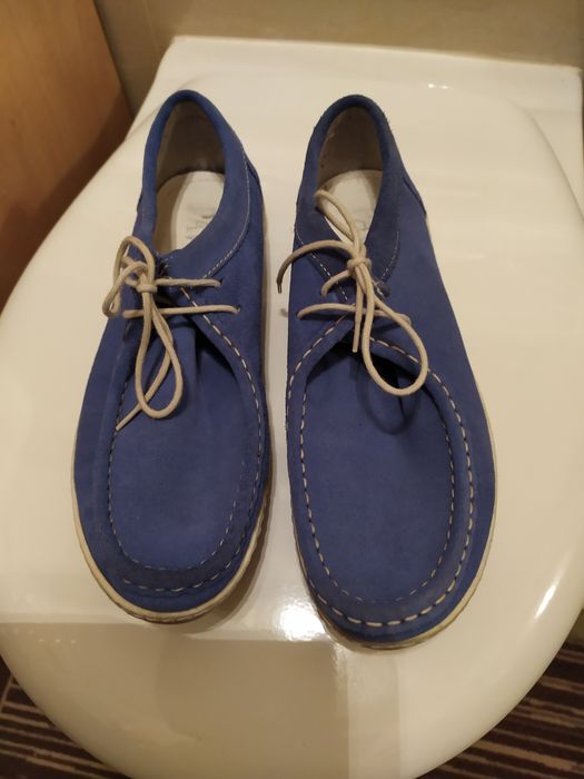 Buty damskie skóra naturalna Pavers r.39