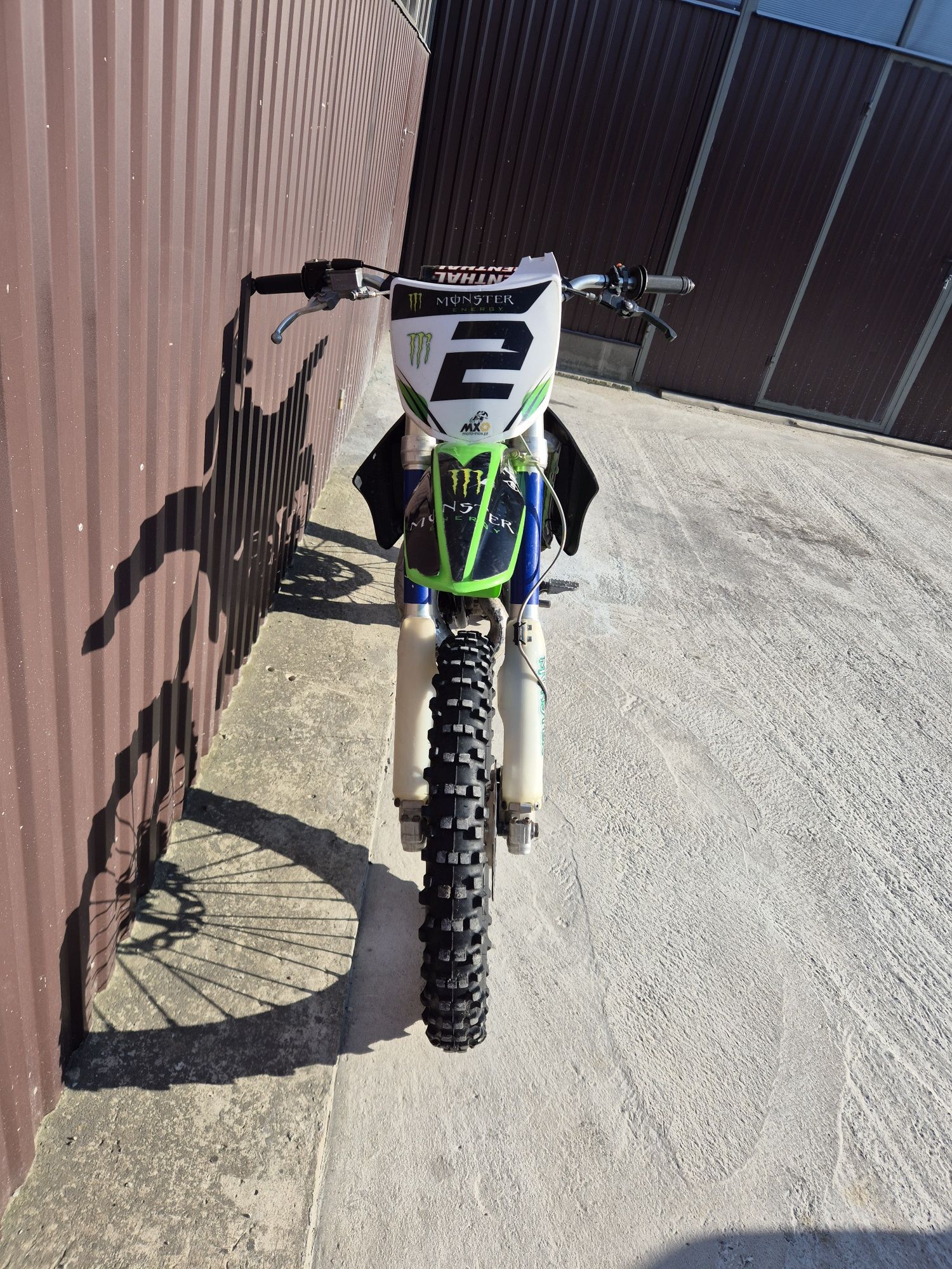 Cross kawasaki kx 125 2t