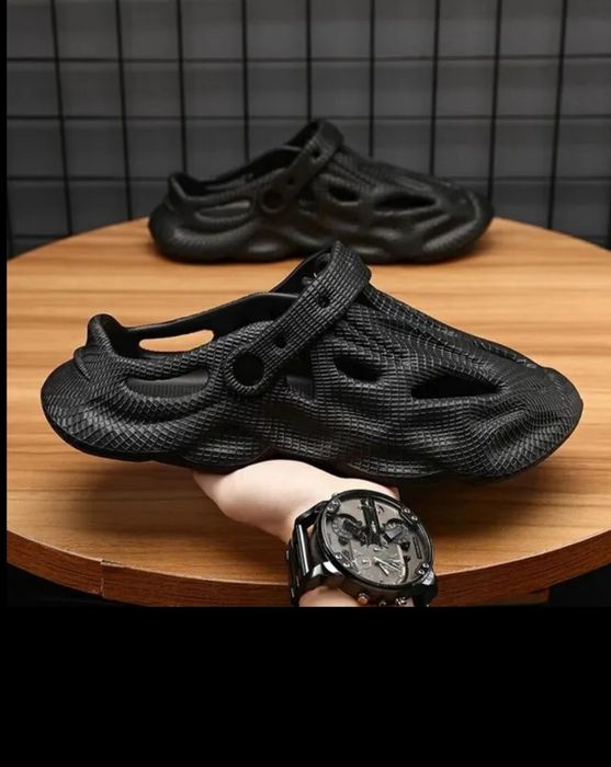 Чоловічі тапки кросівки крокси аквашузи Мужские тапки  кроксы шлёпки