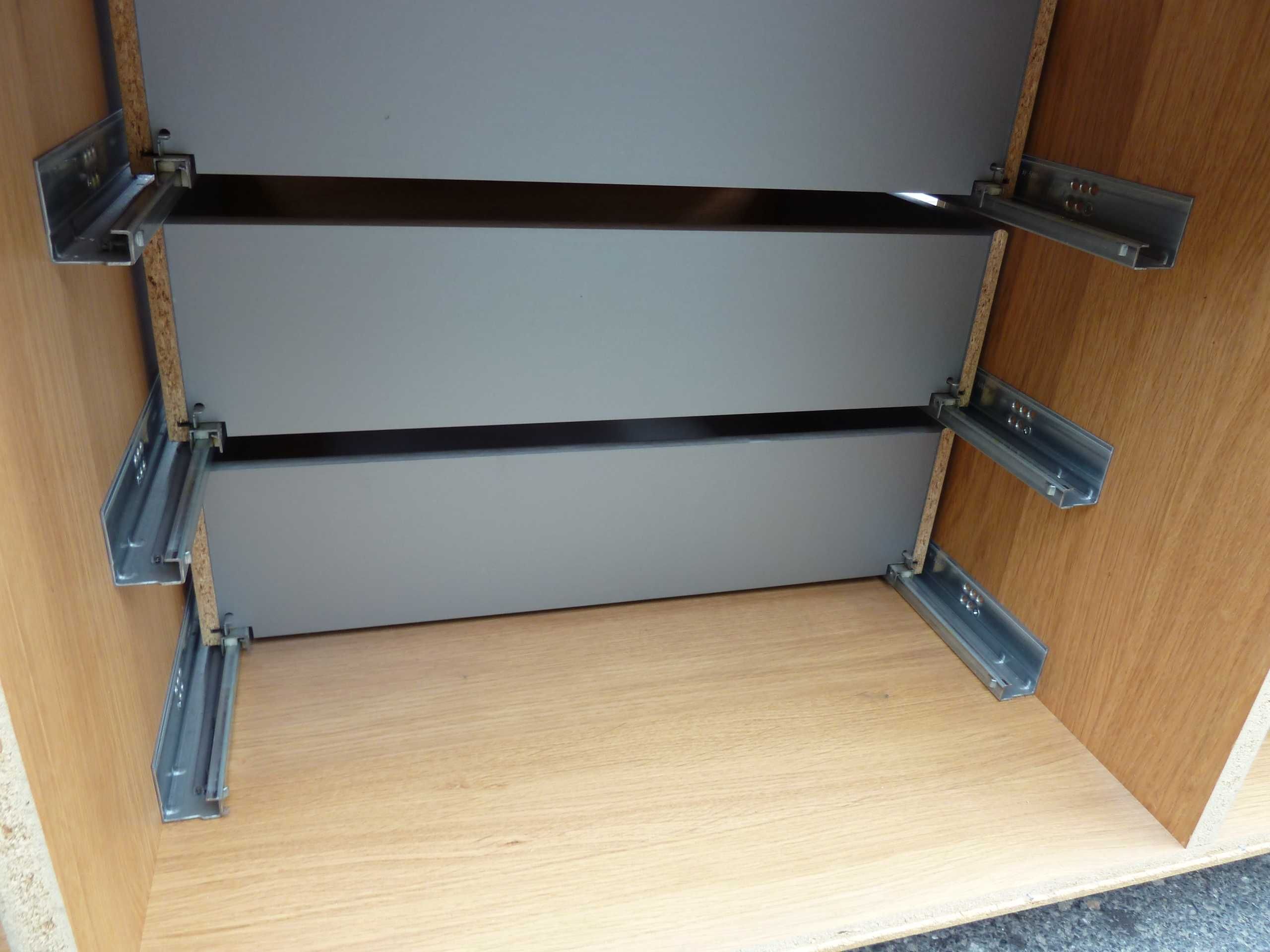 Komoda IKEA 190 x 40 x 50 cm - VOX Szafka RTV + 3-szuflady +DOSTAWA