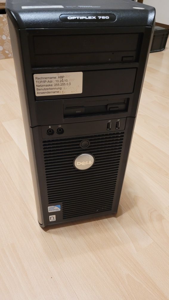 Komputer Dell Optiplex 760