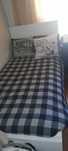 Cama e colchão, Ikea, bom estado