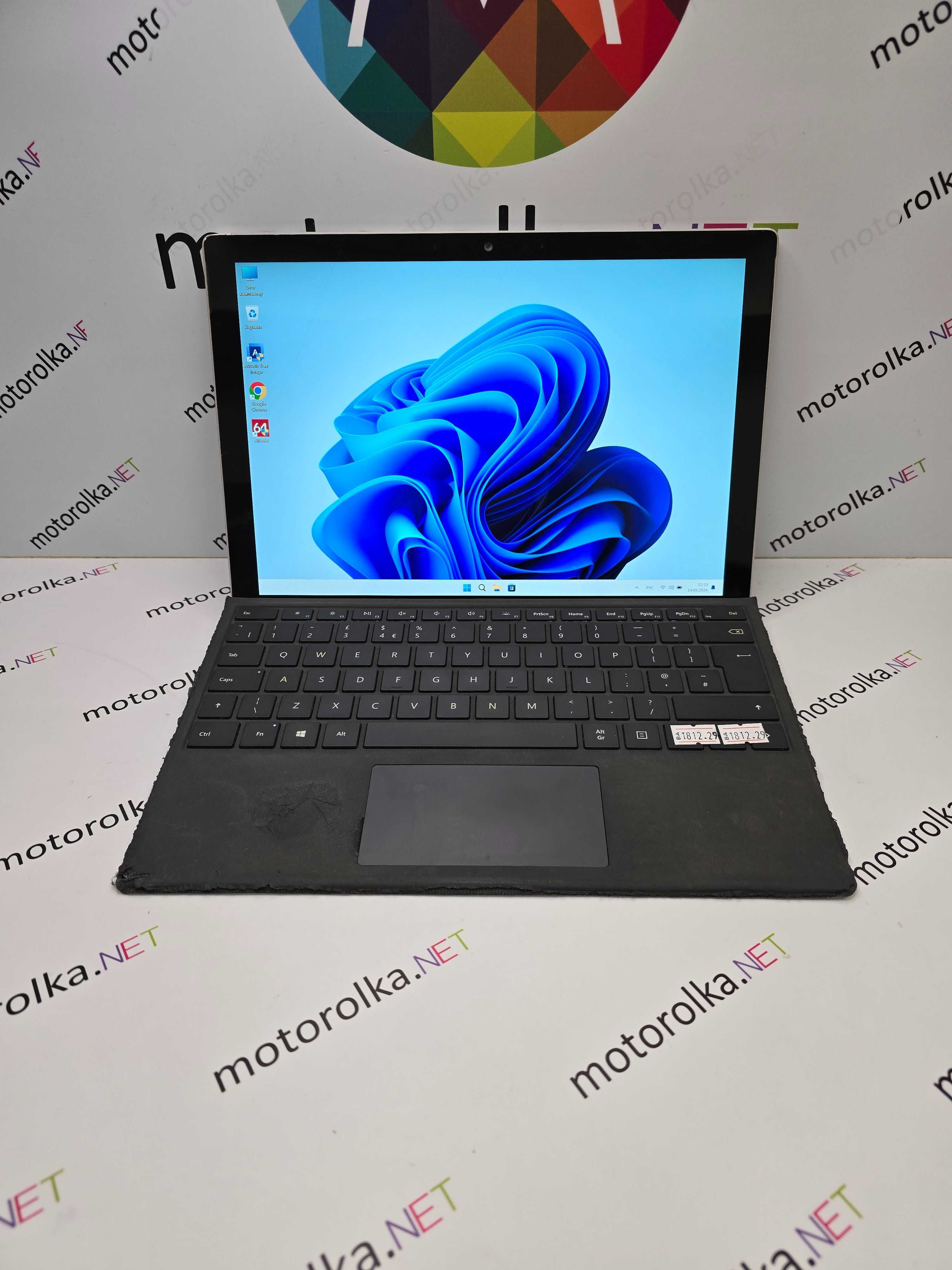 Ноутбук планшет Microsoft Surface PRO 7 i5-1035G4/8 ОЗУ/256 SSD №0