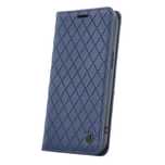 Etui z klapką Caro do Xiaomi Redmi 12c, Redmi 11a, Poco C55 granatowy