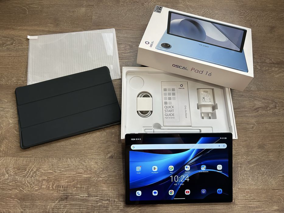 Oscal pad 16 8/256GB 4G, ідеальний стан