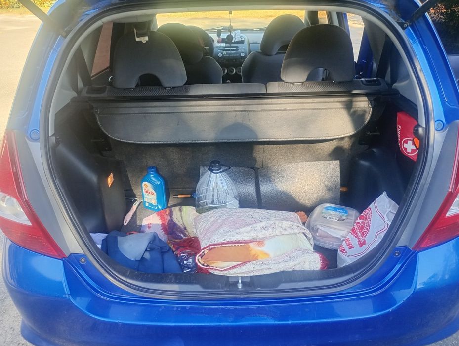 Honda Jazz 2006 рік.