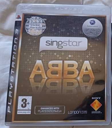 SingStar ABBA PlayStation 3