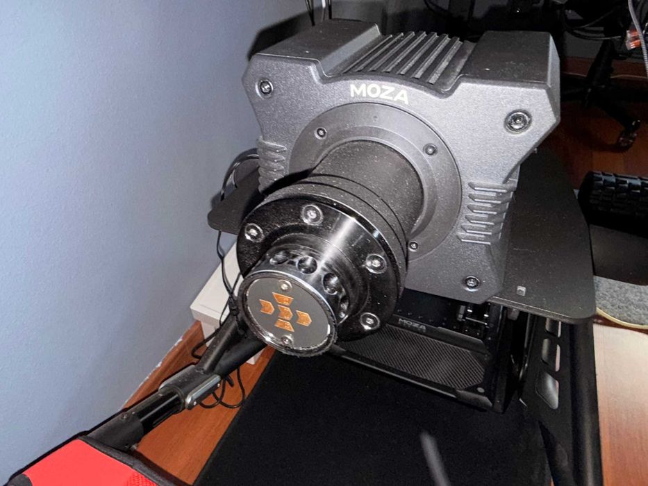 Moza R9 v2 - base para volante