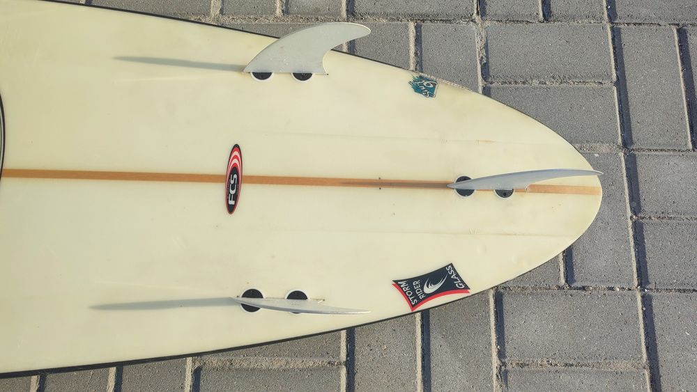 Prancha surf longboard 9'1"
