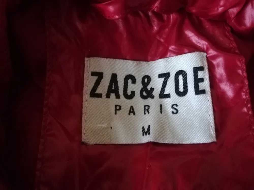 Kurtka puchowa , M, , Paris. Zac & Zoe, pikowana, błyszcząca