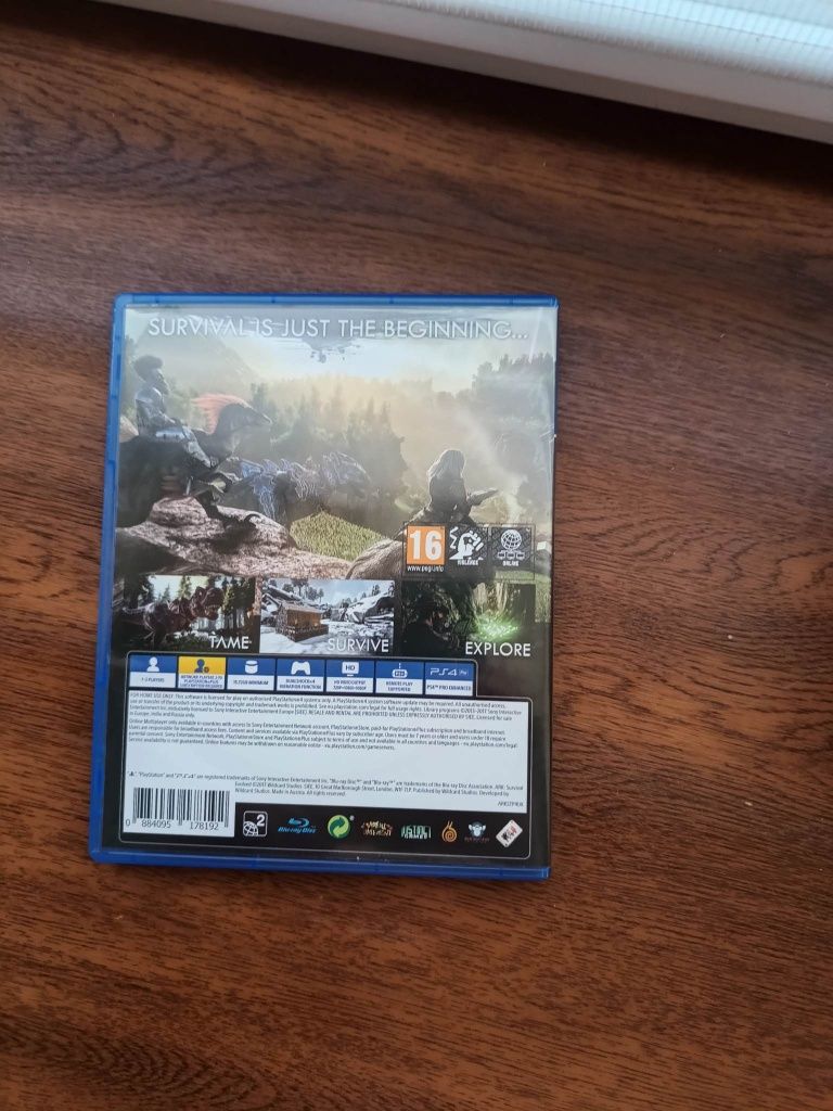 ARK gra na konsole ps4