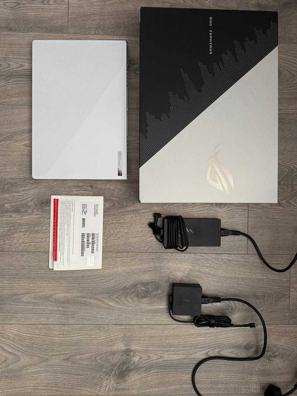 Asus ROG Zephyrus G15 GA503QR |Ryzen 9|RTX 3070|40 GB RAM|2 TB SSD