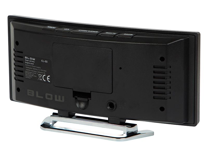 Zegar cyfrowy budzik BLOW CL-03 termometr drzemka tryb nocny
