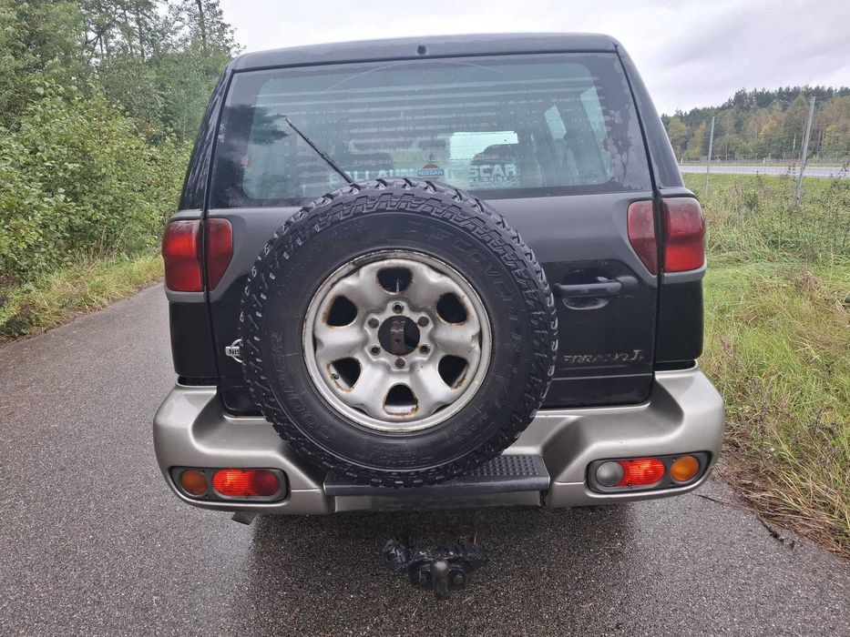 Nissan Terrano na sprzedaż