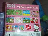 Puzzle HELLO KITTY 10 układanek 45, 48 i 100 ele.