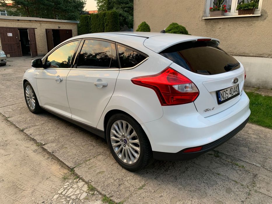 Ford Focus 1.6 benzyna 150KM * Titanium * zadbany