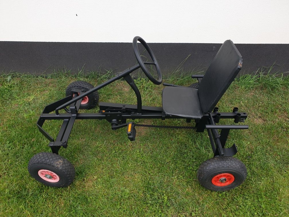 Gokart na pedały z Holandii
