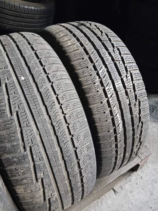 235.55.17 Nokian 4шт зима БУ склад шины резина 55 R17 Шиномонтаж Харьк