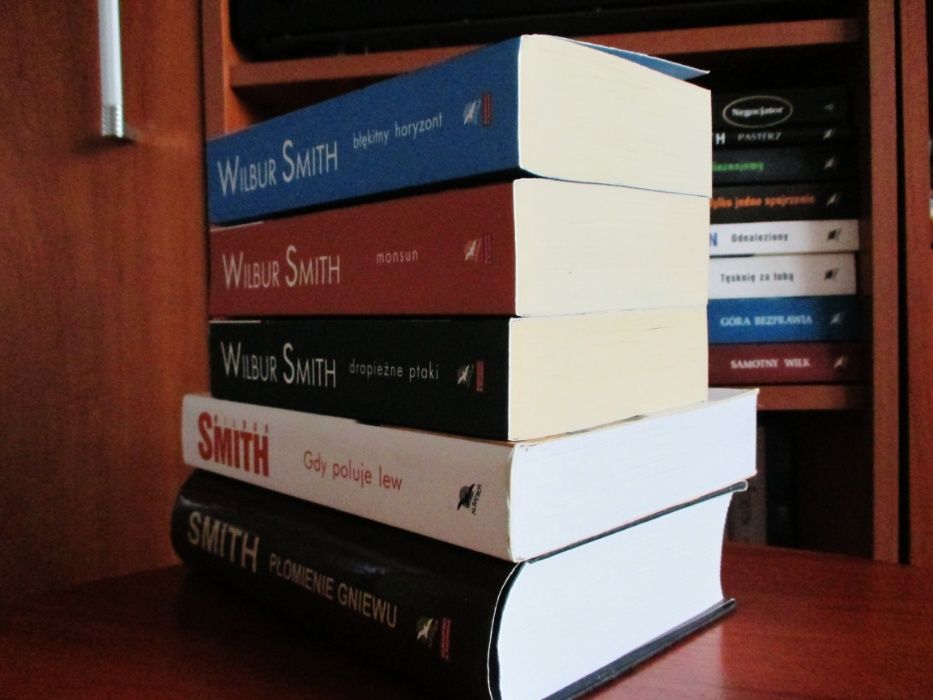 Wilbur Smith Saga rodu Courteneyów książki przygoda-sensacja
