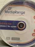 Pack de 25 DVD+R