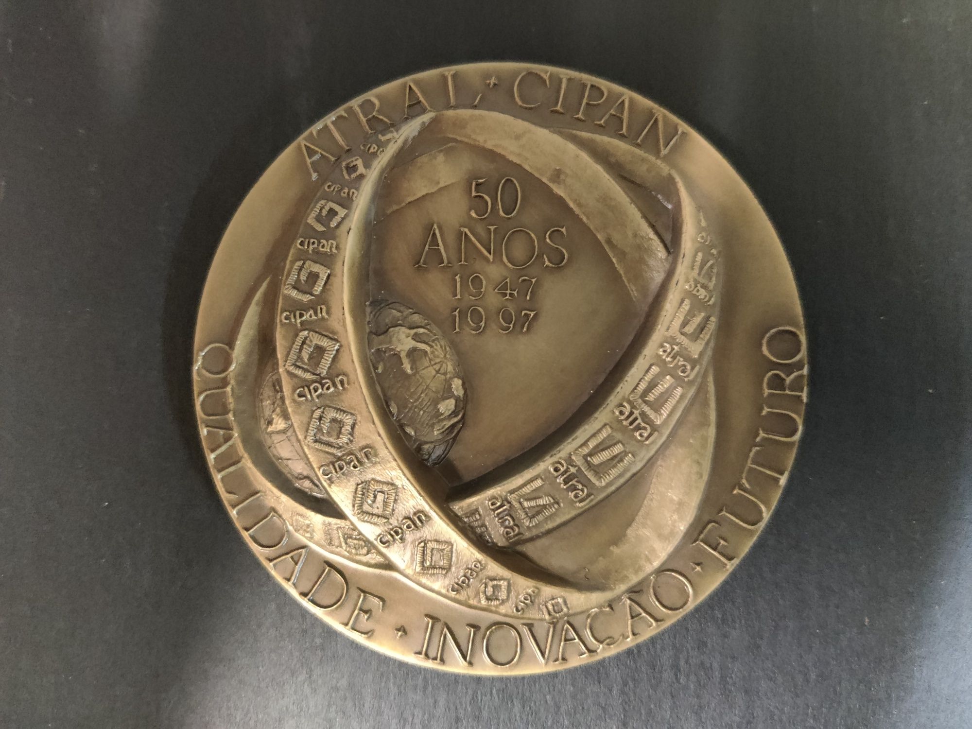 Medalha 50 anos Atral Cipan