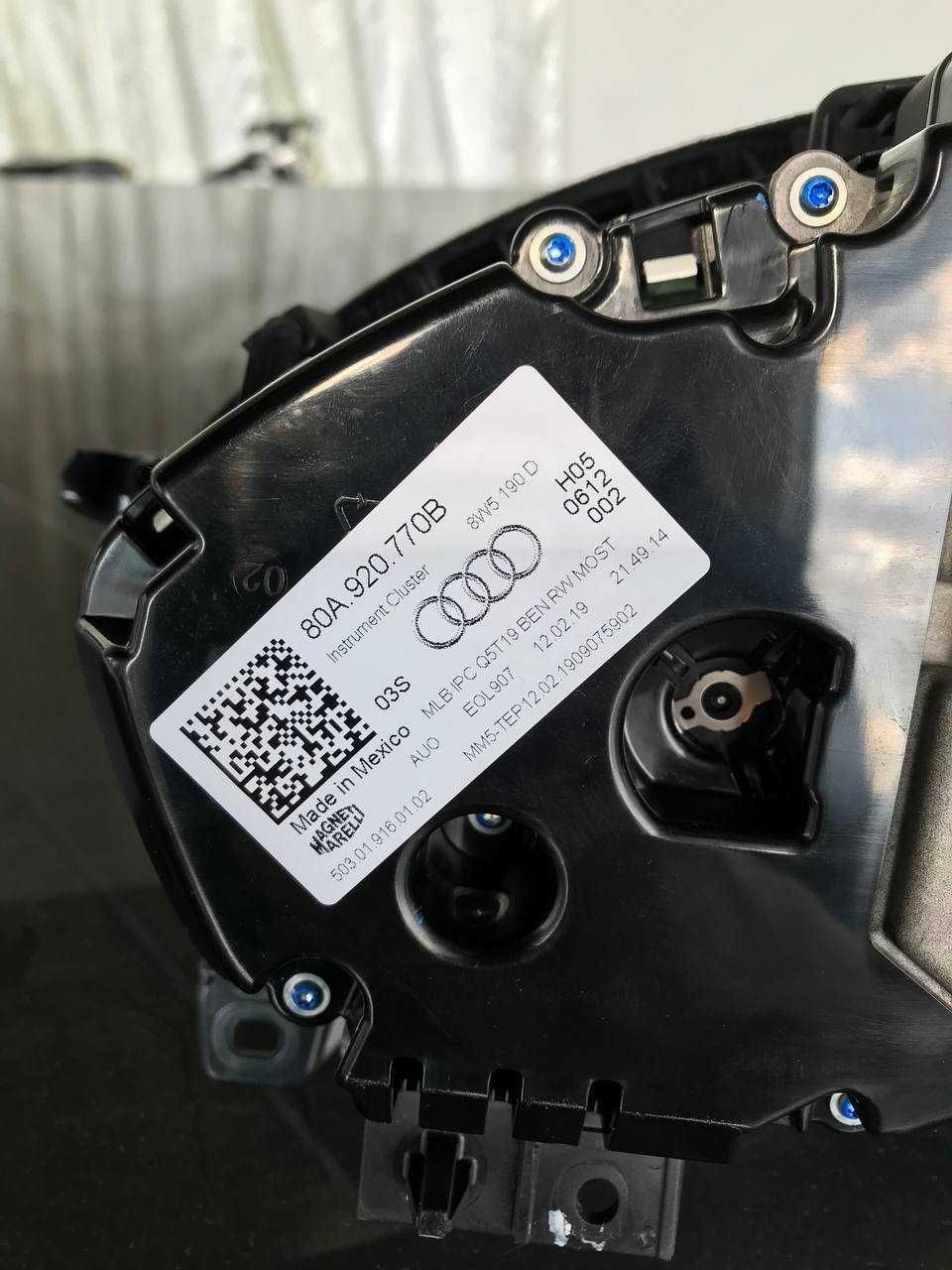 Audi Q5 2.0tfsi приборная панель щиток приборов a4 a5