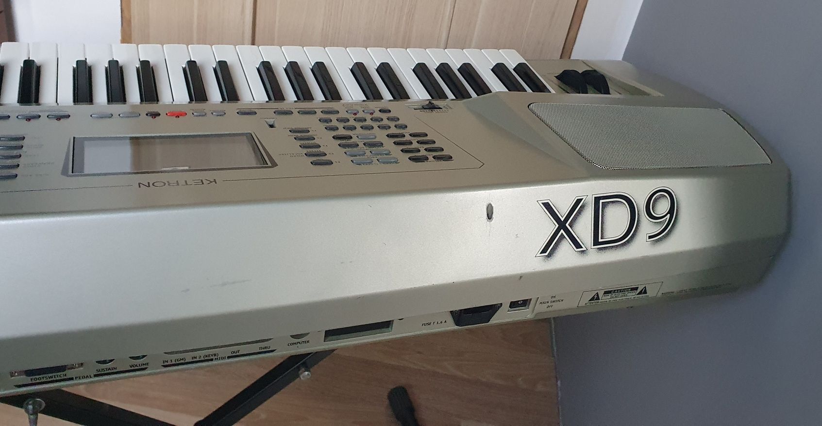 Ketron XD9 keyboard, aranżer.