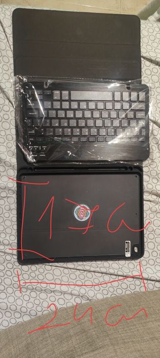 Capa tablet teclado