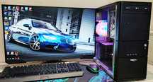 Игровой ПК i5 cs2 wot gtaV fortnite dota roblox Компьютер