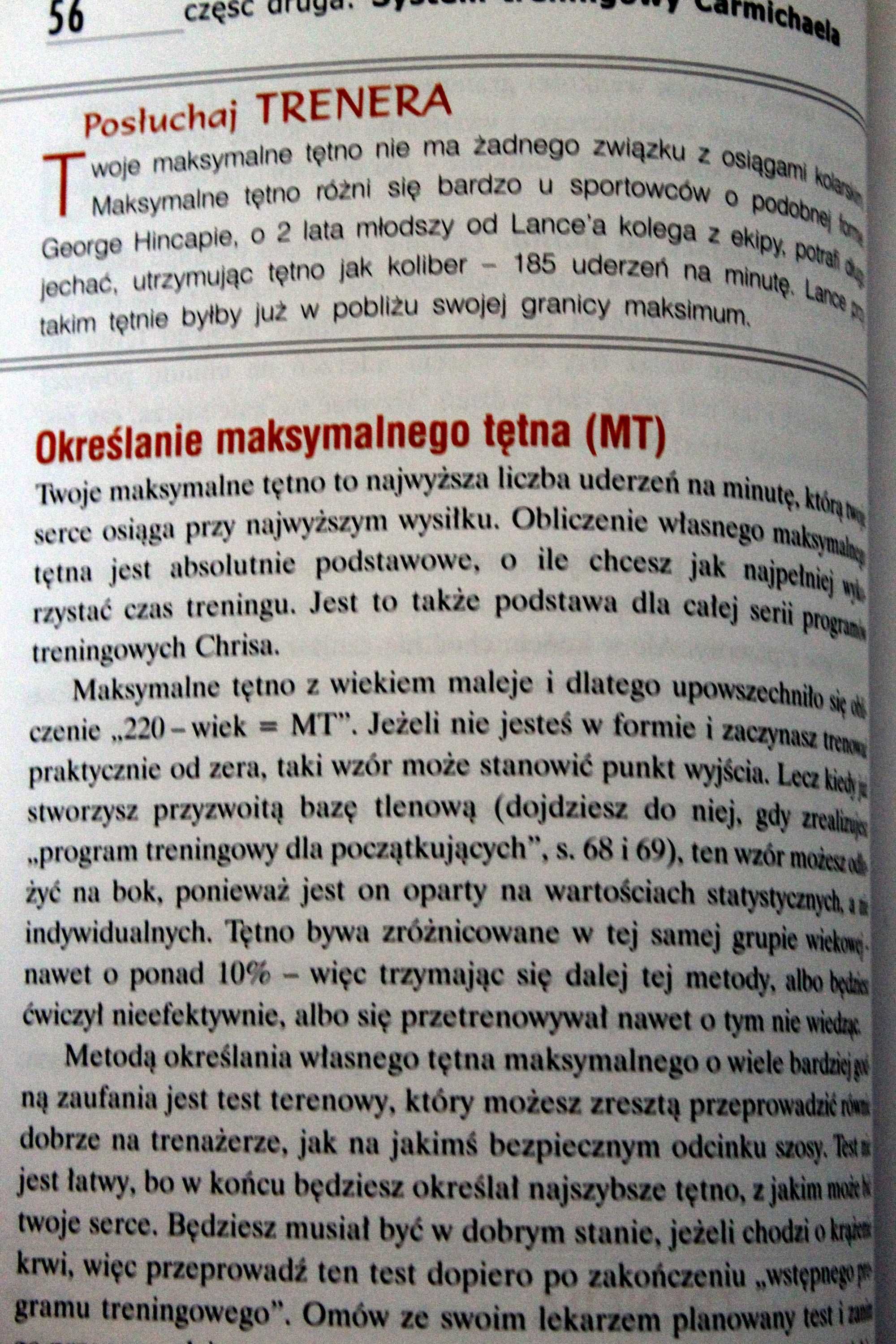 Kolarstwo: Program Mistrza. W Siedem Tygodni do Doskonałości