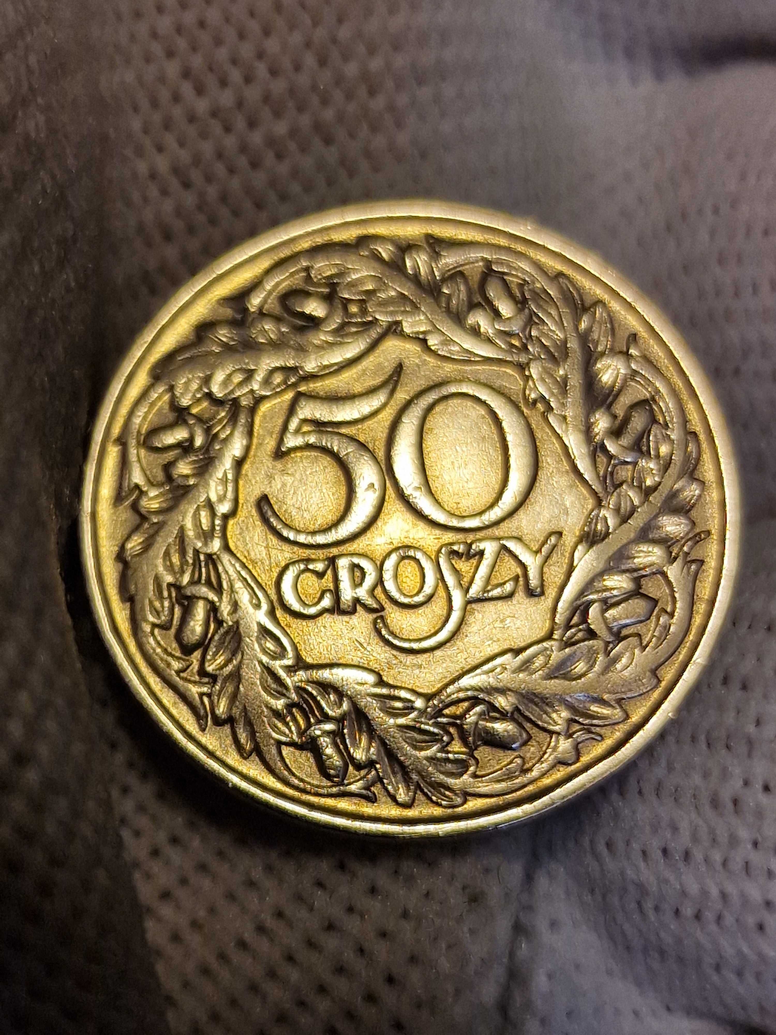 50 groszy 1923 -Stan !!