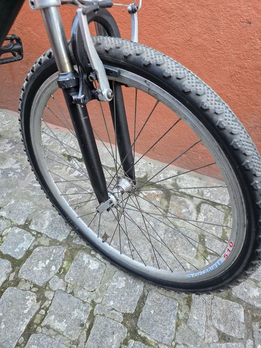 Bicicleta btt roda 26 em Alumínio