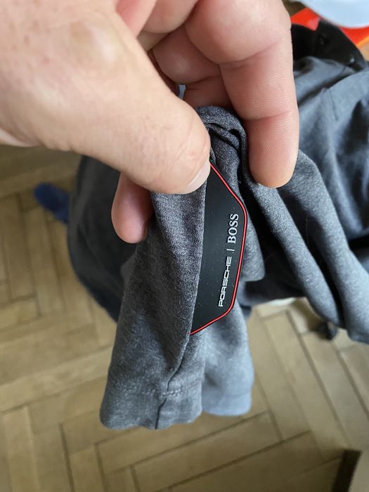 Koszulka polo HUGO BOSS x PORSCHE oryginalna r.m