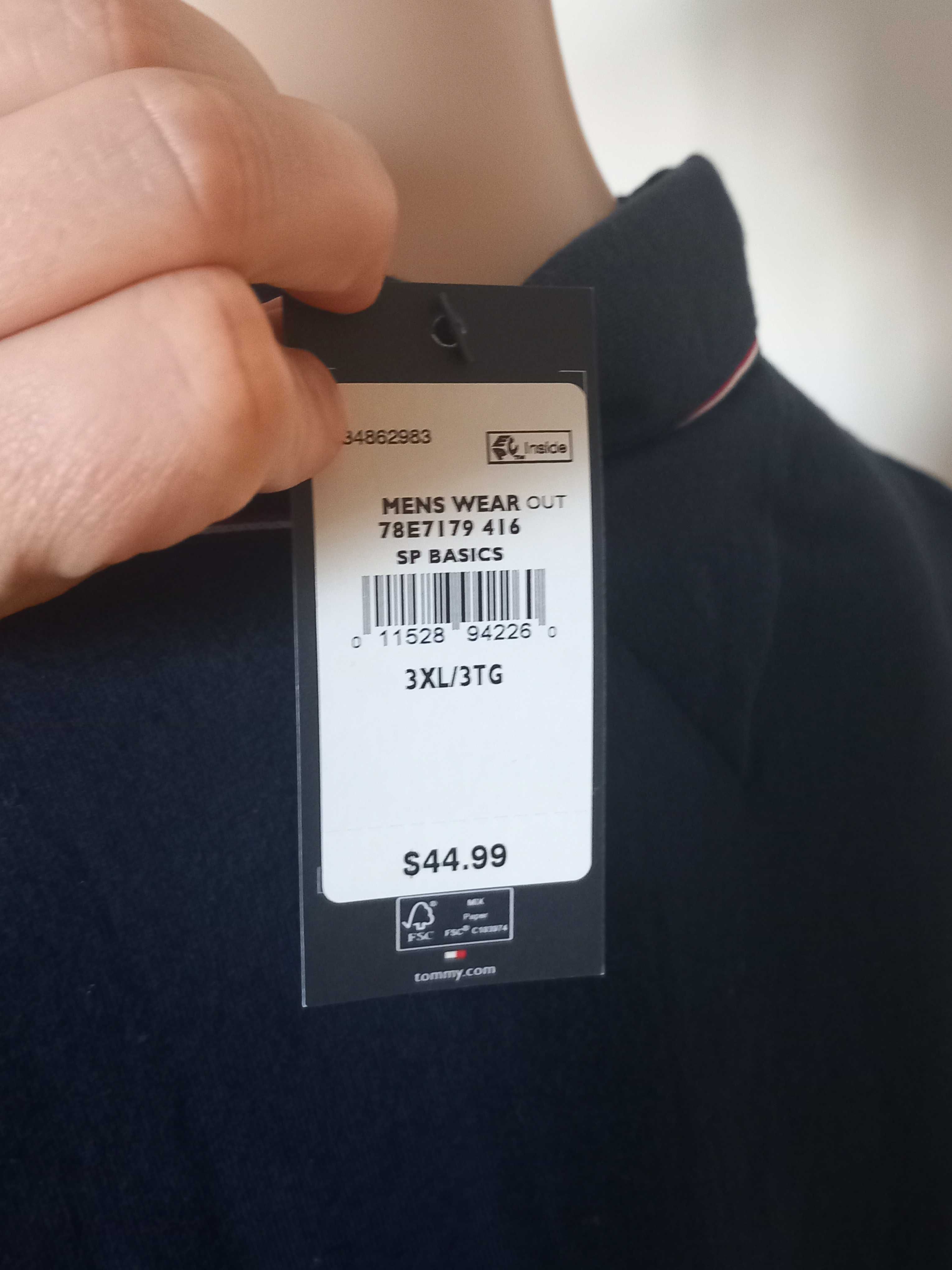 Koszulka polo męska Tommy Hilfiger 3XL